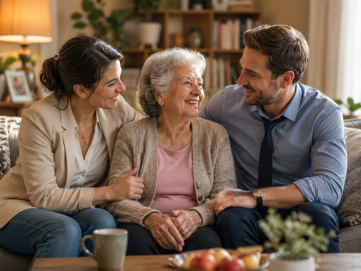 Familienalltag mit 24-Stunden-Betreuungskraft